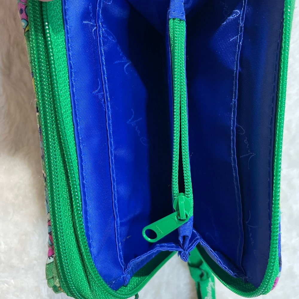Vera Bradley Paisley Print Wallet - Picture 2 of 4